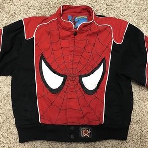Boys Spiderman Jacket